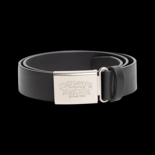 Stussy Workgear Buckle Belt 'Black'