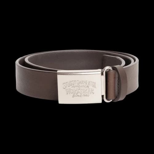 Stussy Workgear Buckle Belt 'Brown'