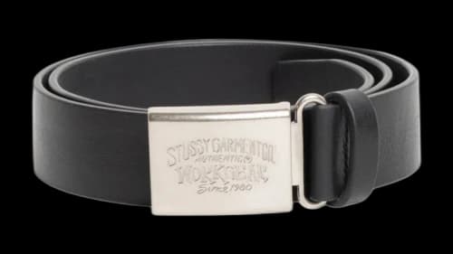Stussy Workgear Buckle Belt Black