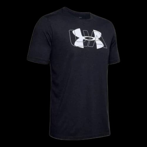 Under Armour UA Over Under Originators Short Sleeve Black