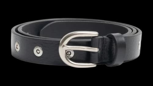 Stussy Rivet Stud Belt Black