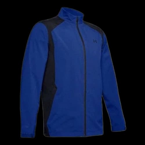 Under Armour Portrush Rain Logo Jacket 'Royal Blue'