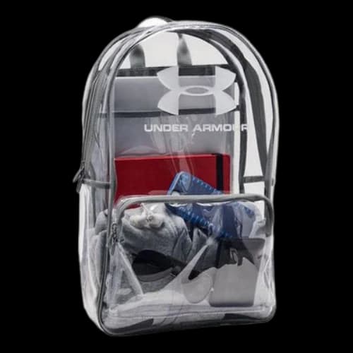 Under Armour Clear Backpack 'White'