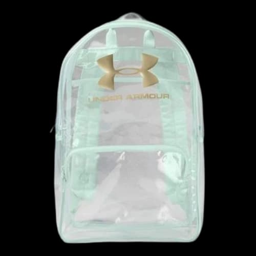 Under Armour Loudon Clear Backpack 'Mint Green'