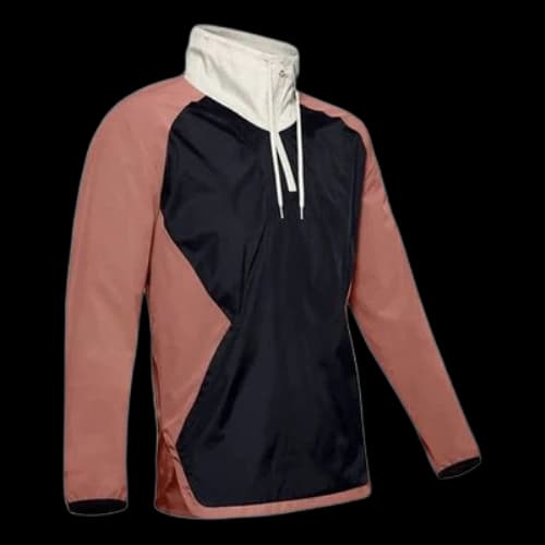 Under Armour Woven Training Sports Jacket Brown