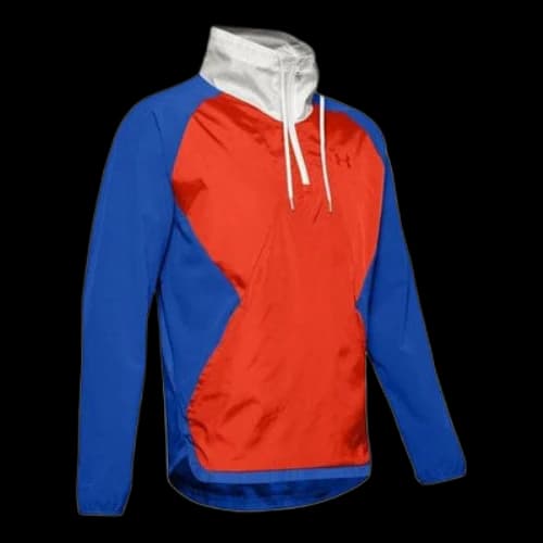 Under Armour Woven Training Sports Zipper Jacket Blue