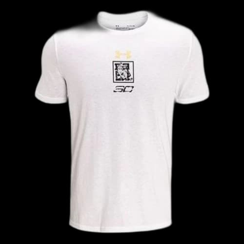 Under Armour Curry CNY Logo T-Shirt 'White'