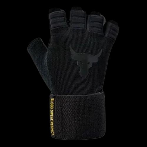 Under Armour x Project Rock Training Gloves 'Black'