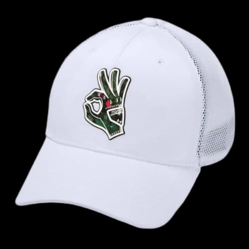 Under Armour SC30 Golf Cap 'White'