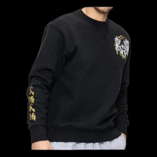 Under Armour Originators Printing Fleece Lined Pullover Black