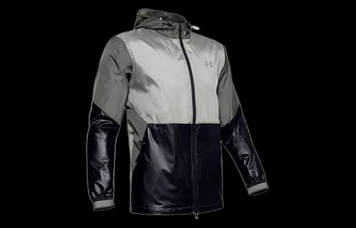Under Armour Recover Training Sports Jacket Green