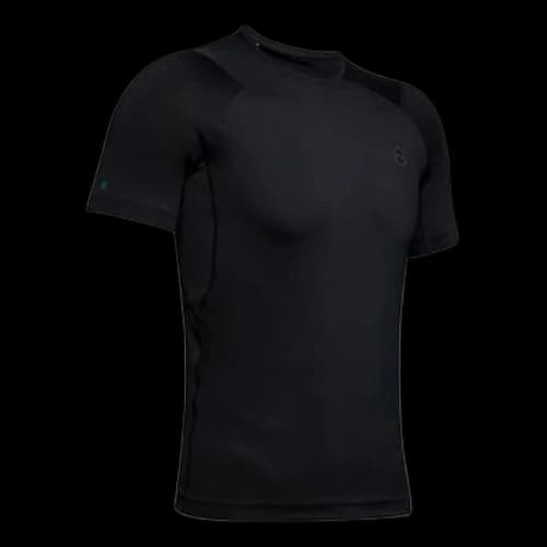 Under Armour RUSH HeatGear Short Sleeve Black