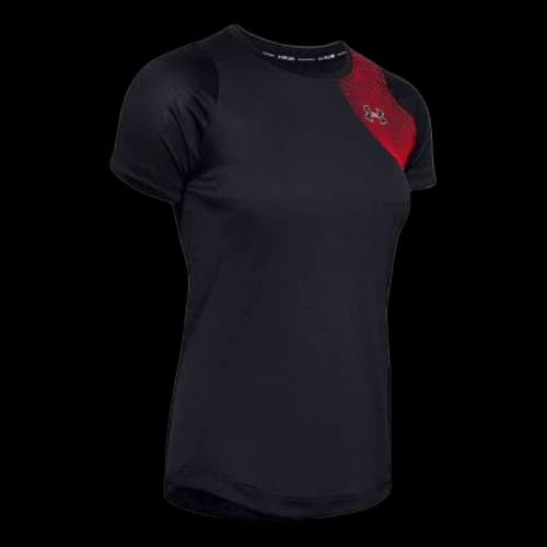 Under Armour UA Qualifier Running Sports Short Sleeve Black (Women's)