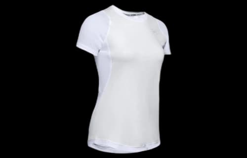 Under Armour Qualifier Iso-Chill T-shirt 'White' (Women's)