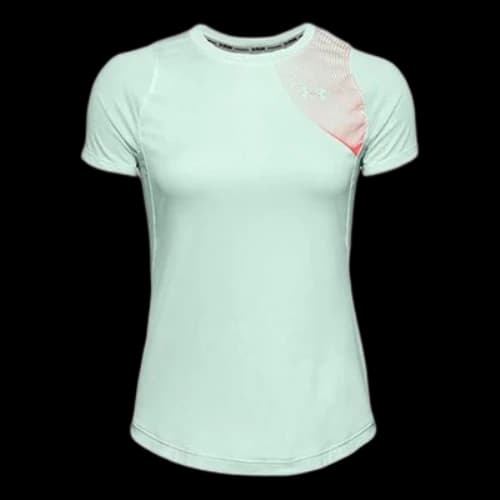 Under Armour Sports Short Sleeve Blue (Women's)
