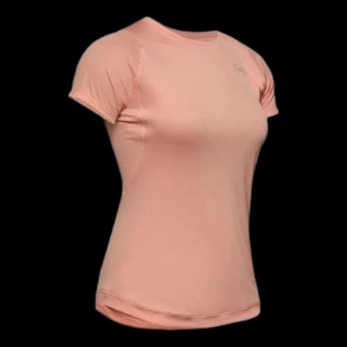 Under Armour UA Qualifier Running Sports Short Sleeve Pink (Women's)