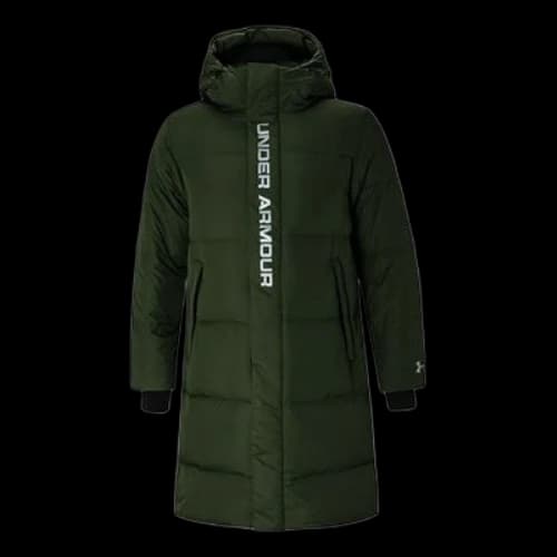 Under Armour Bench Coat Down Jacket 'Green'