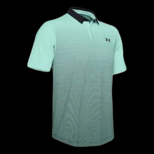 Under Armour Iso-Chill Gradient Polo Shirt 'Aqua'
