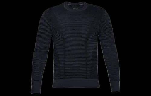 Under Armour IntelliKnit Phantom 2.0 Crew Sweater 'Black'