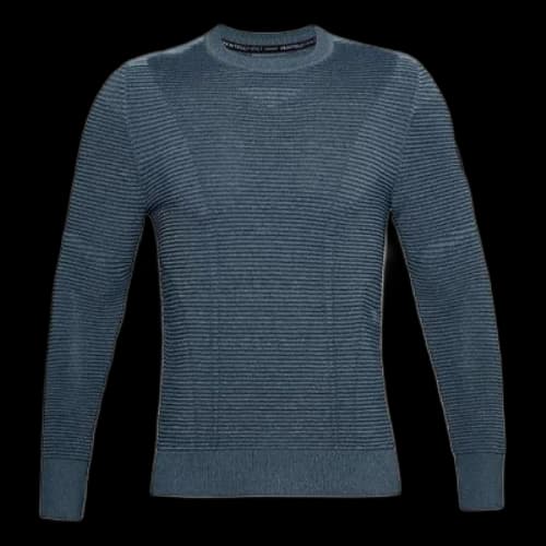 Under Armour IntelliKnit Phantom 2.0 Crew Top 'Blue'