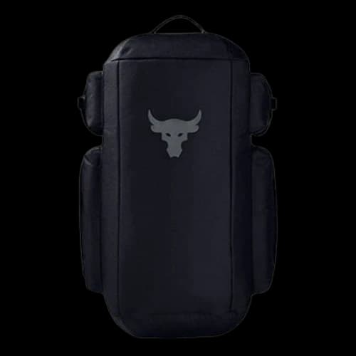 Under Armour Project Rock Duffle Backpack 'Black'