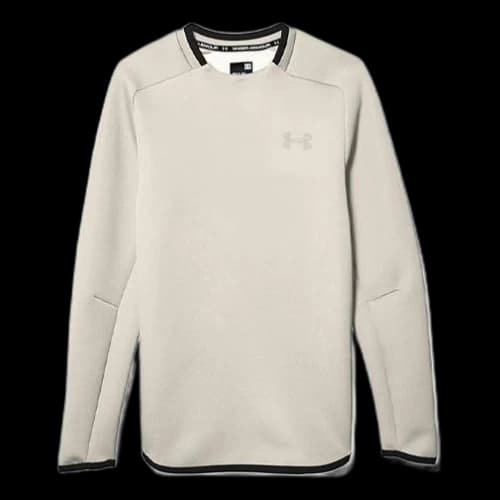 Under Armour Move Training Sports Round Neck Pullover White