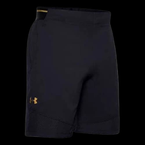 Under Armour Vanish Upstream Camo Woven Shorts 'Black Gold'