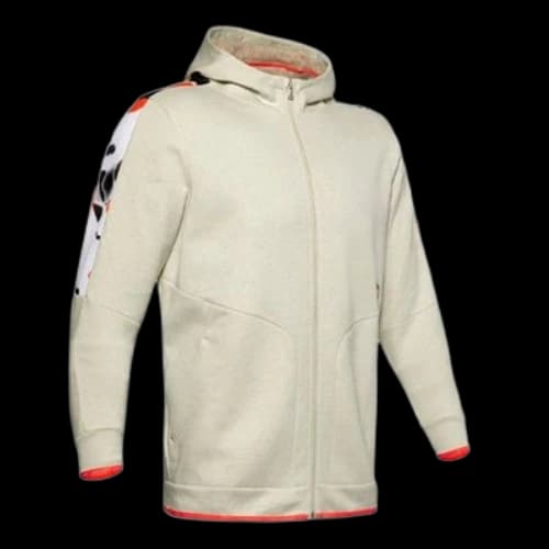 Under Armour Training Sports Jacket White