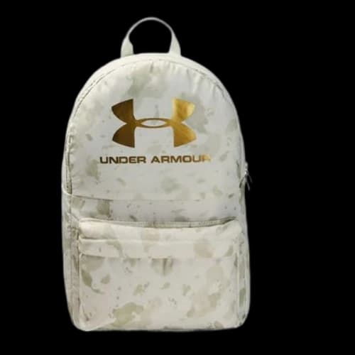 Under Armour Upstream Camo Loudon Backpack 'White Gold'