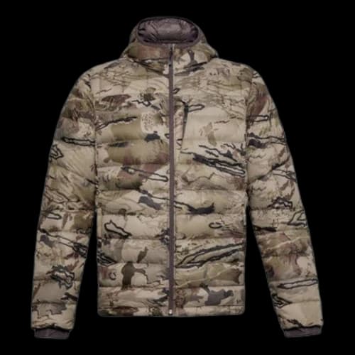 Under Armour Storm Ridge Reaper Down Hooded Jacket 'Barren Camo'