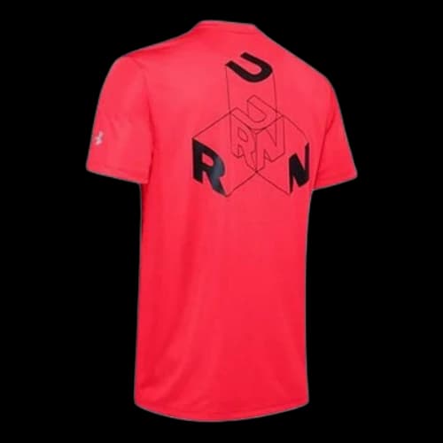 Under Armour Running Sports Red