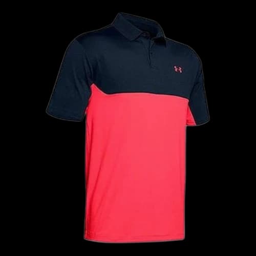 Under Armour Performance 2.0 Polo Shirt 'Navy Red'