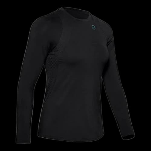 Under Armour Rush Training Sports Long Sleeves Black (Women's)