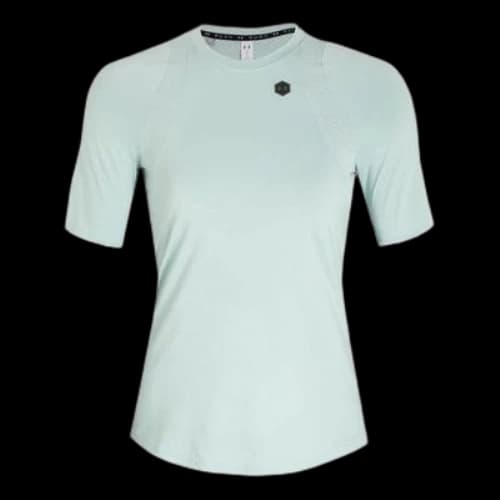 Under Armour Rush Sports T-Shirts 'Blue'