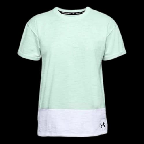 Under Armour Training Sports Short Sleeve Blue (Women's)