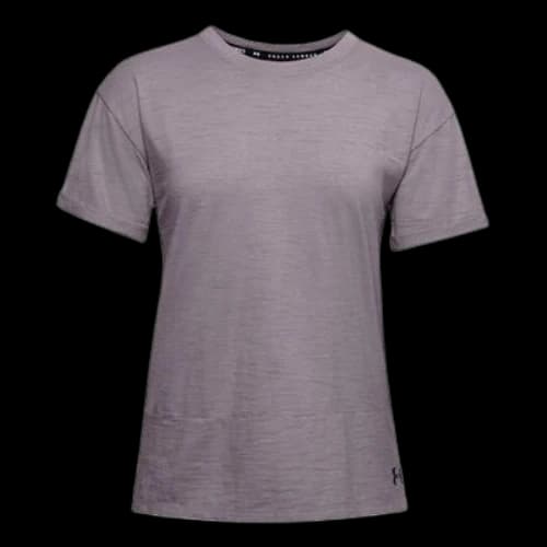 Under Armour Training Sports Short Sleeve Purple (Women's)