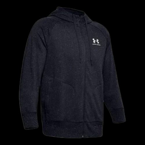Under Armour UA Fleece Training Sports Jacket Black