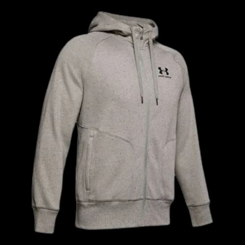 Under Armour UA Fleece Training Sports Jacket Green