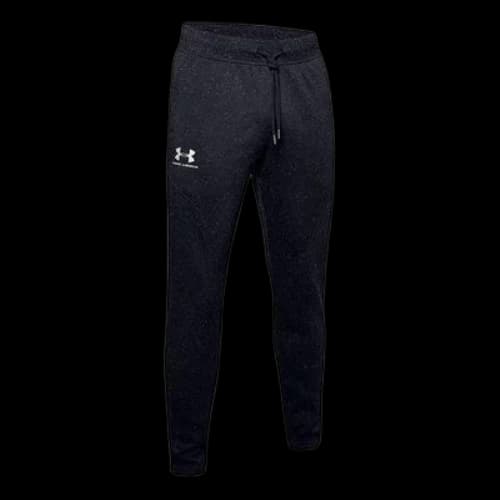 Under Armour Speckled Fleece Sweatpants 'Black'