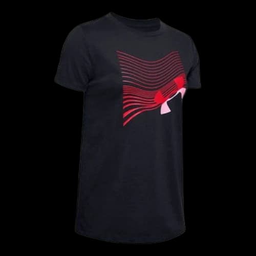 Under Armour Branded Training Sports Short Sleeve Black (Women's)