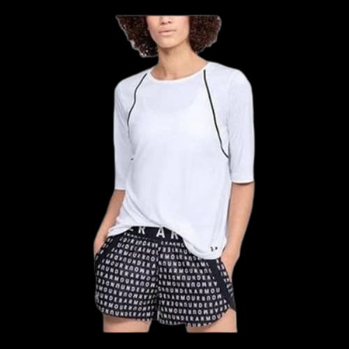 Under Armour Sun Training Sports Sleeve White (Women's)