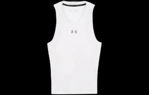 Under Armour HeatGear Basketball Tank Top 'White'