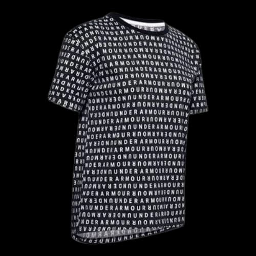 Under Armour Logo Live Printing Black/White (Women's)
