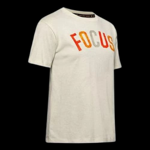 Under Armour Project Rock Tee White (Women's)