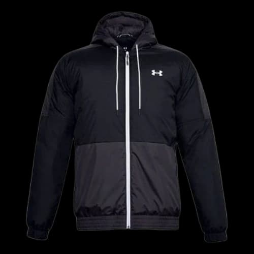 Under Armour Sportstyle Insulate Training Sports Jacket Black