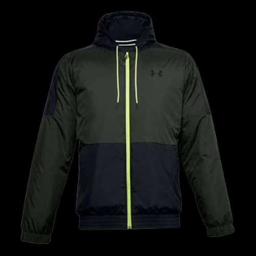 Under Armour Sportstyle Insulate Training Sports Jacket Green