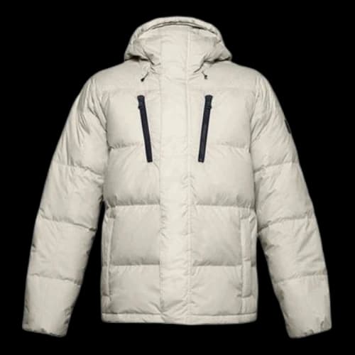 Under Armour Sportstyle Fleece Down Jacket 'White'