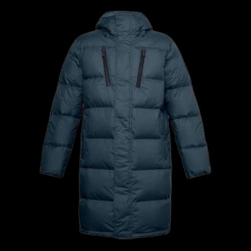 Under Armour Sportstyle Graphic Bench Down Jacket 'Navy'