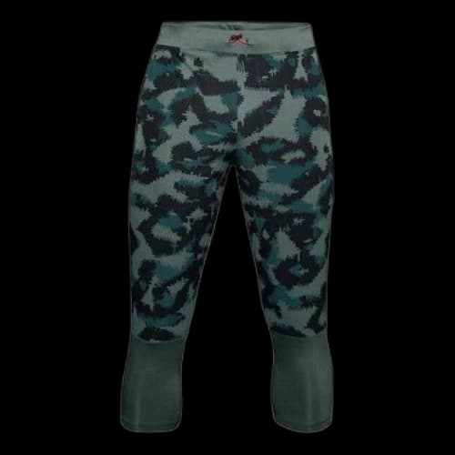 Under Armour Run Anywhere 3/4 Leggings 'Blue Camo'