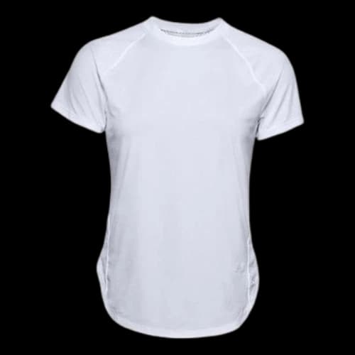 Under Armour Training Sports Short Sleeve White (Women's)
